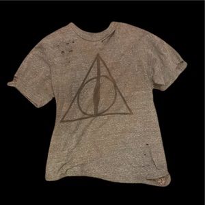 Harry Potter deconstructed boho tee